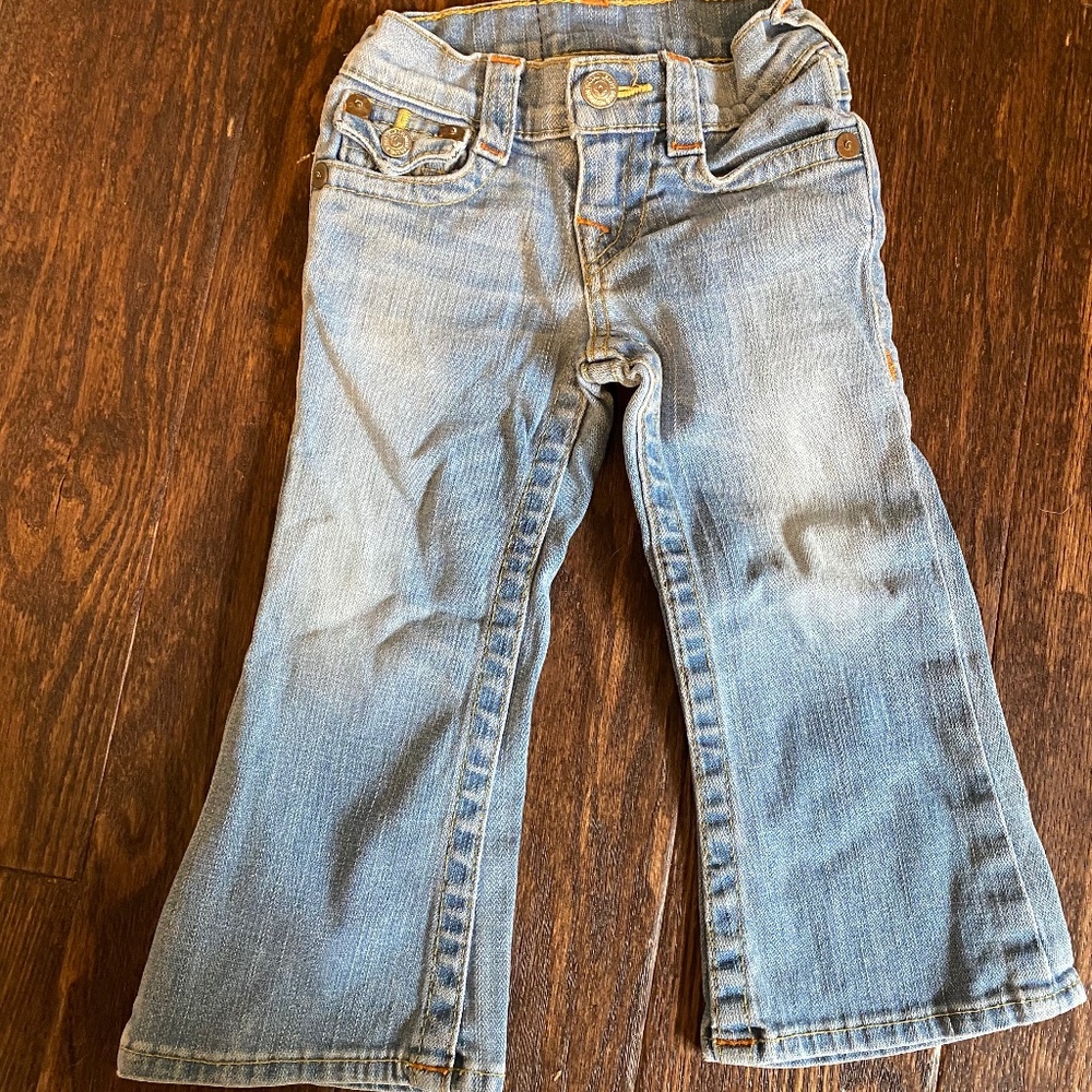 True Religion toddler jeans